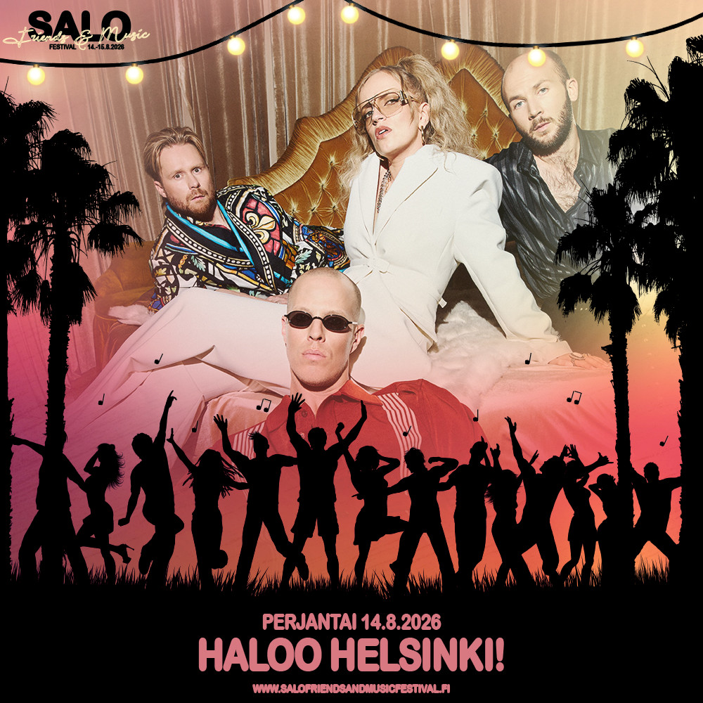 Haloo Helsinki!